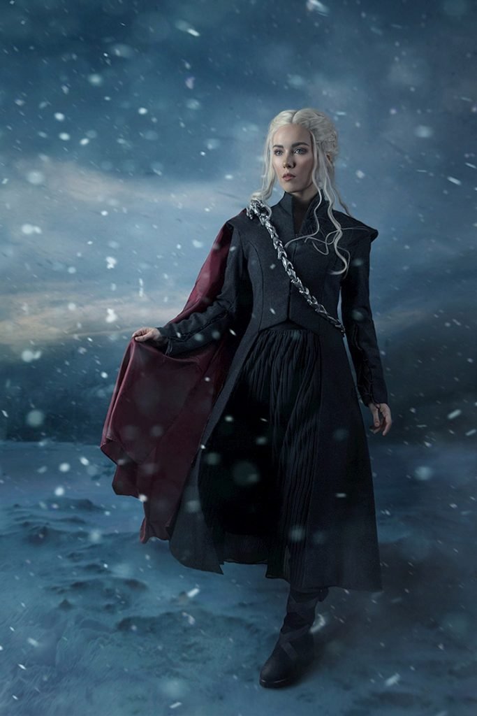 Helen Stifler cosplay Daenerys Game of Thrones
