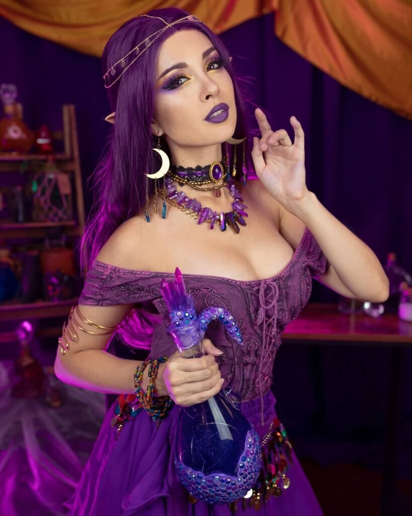 Hendo Cosplay Mind Reading from DnD
