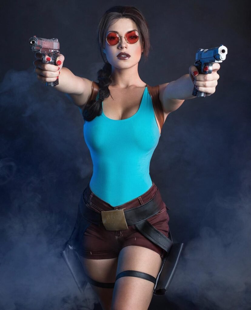 Irine Meier Cosplay Lara Croft