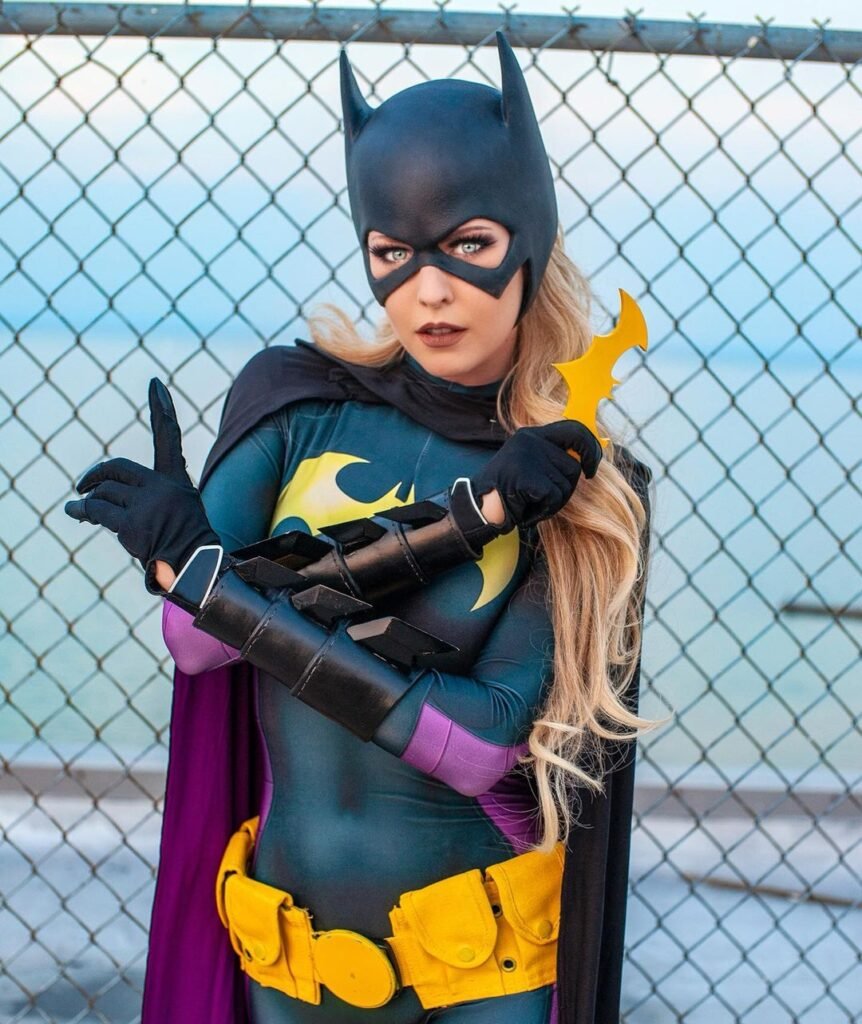 Jessica Chancellor Cosplay Batgirl @maidofmight