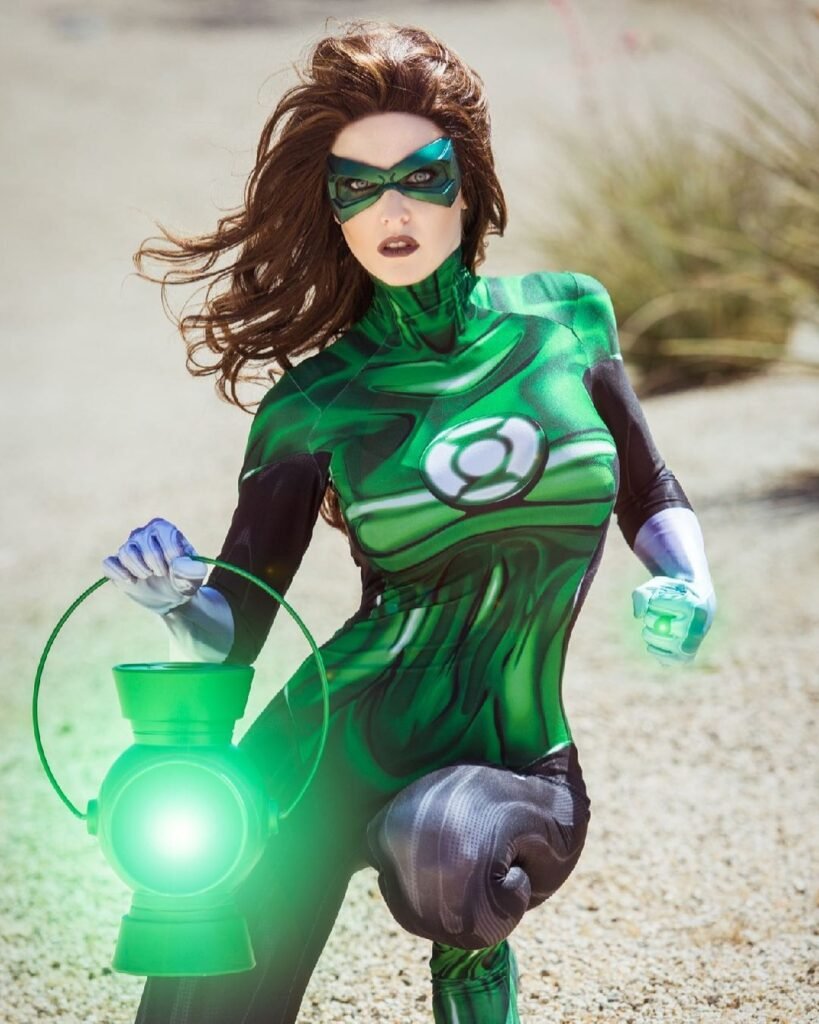 Jessica Chancellor Cosplay Green Lantern Maidofmight