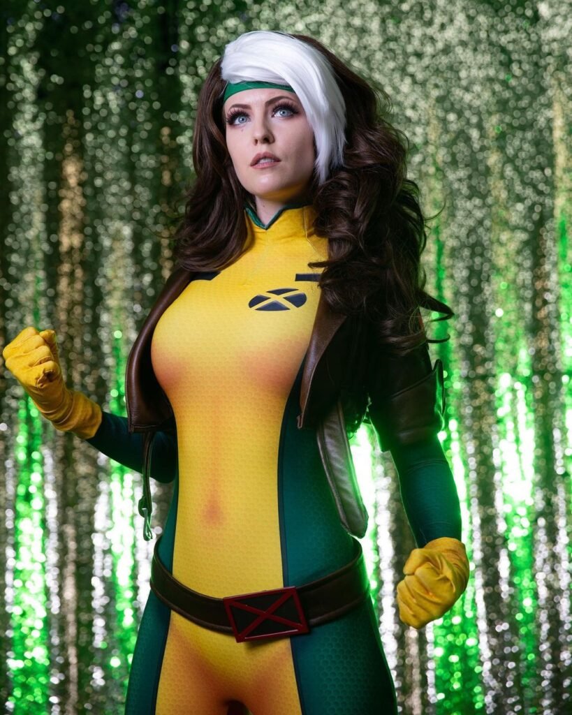 Jessica Chancellor Cosplay Rogue @maidofmight