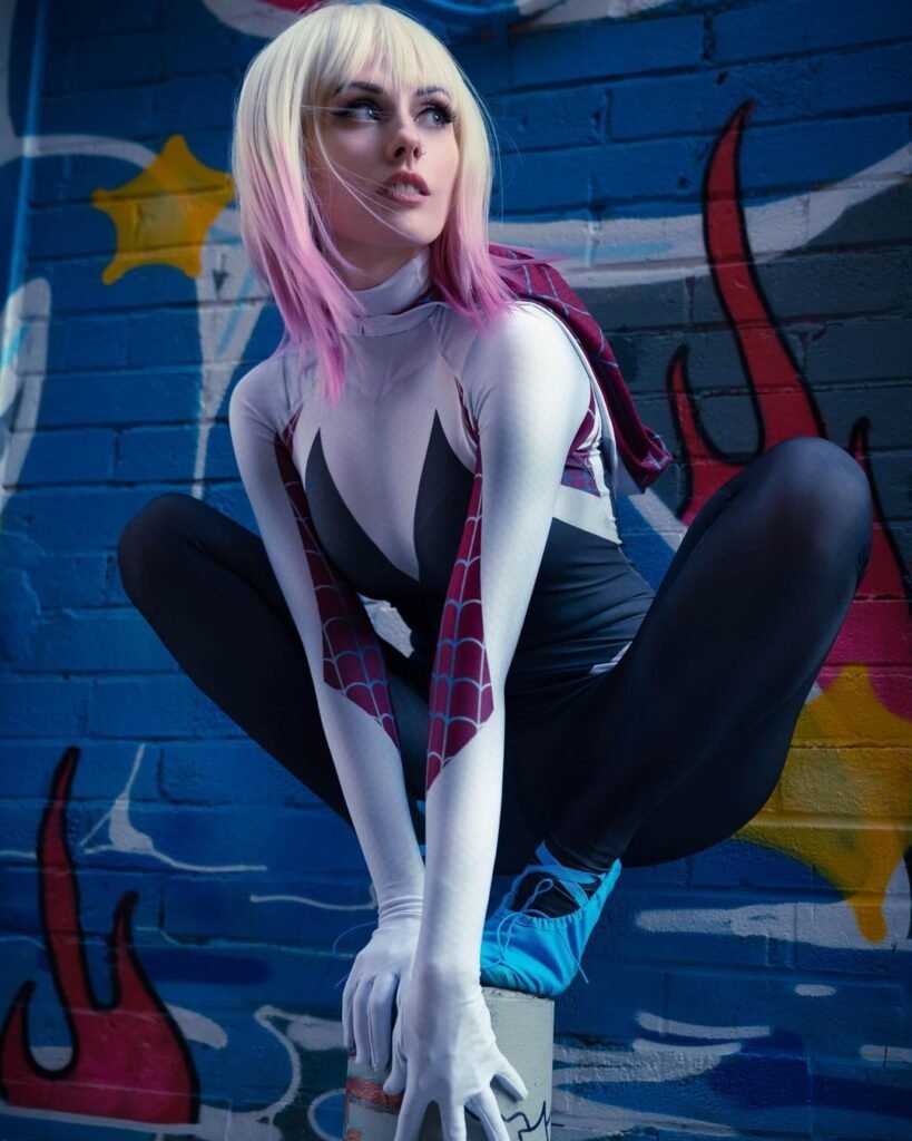 Rolyat Cosplay Spider-Gwen