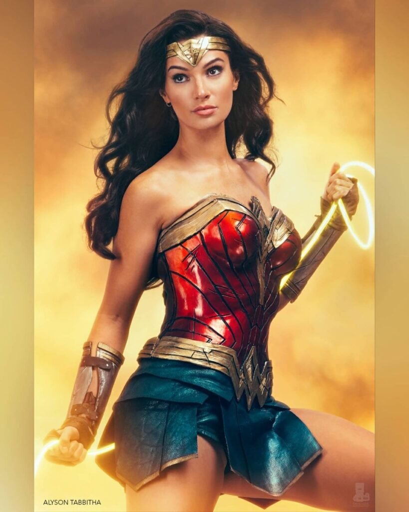 Alyson Tabbitha cosplay Wonder Woman