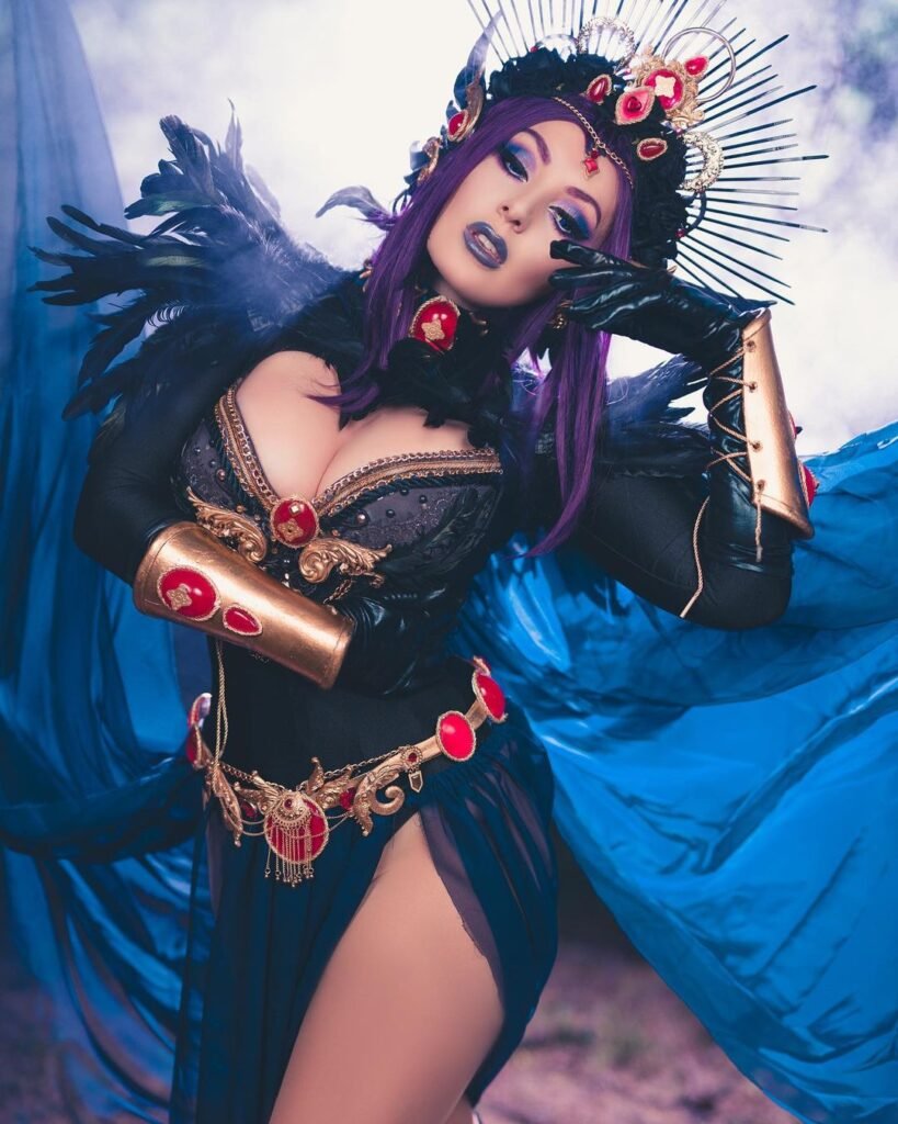 Jessica Nigri modelo cosplay Raven