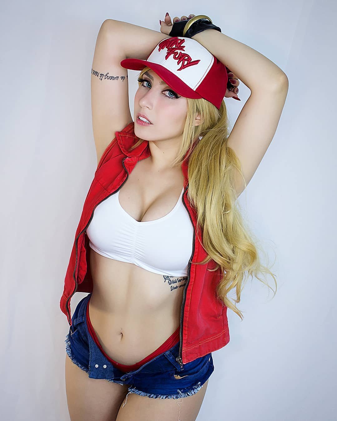 Danielle Vedovelli Cosplay T-Terry