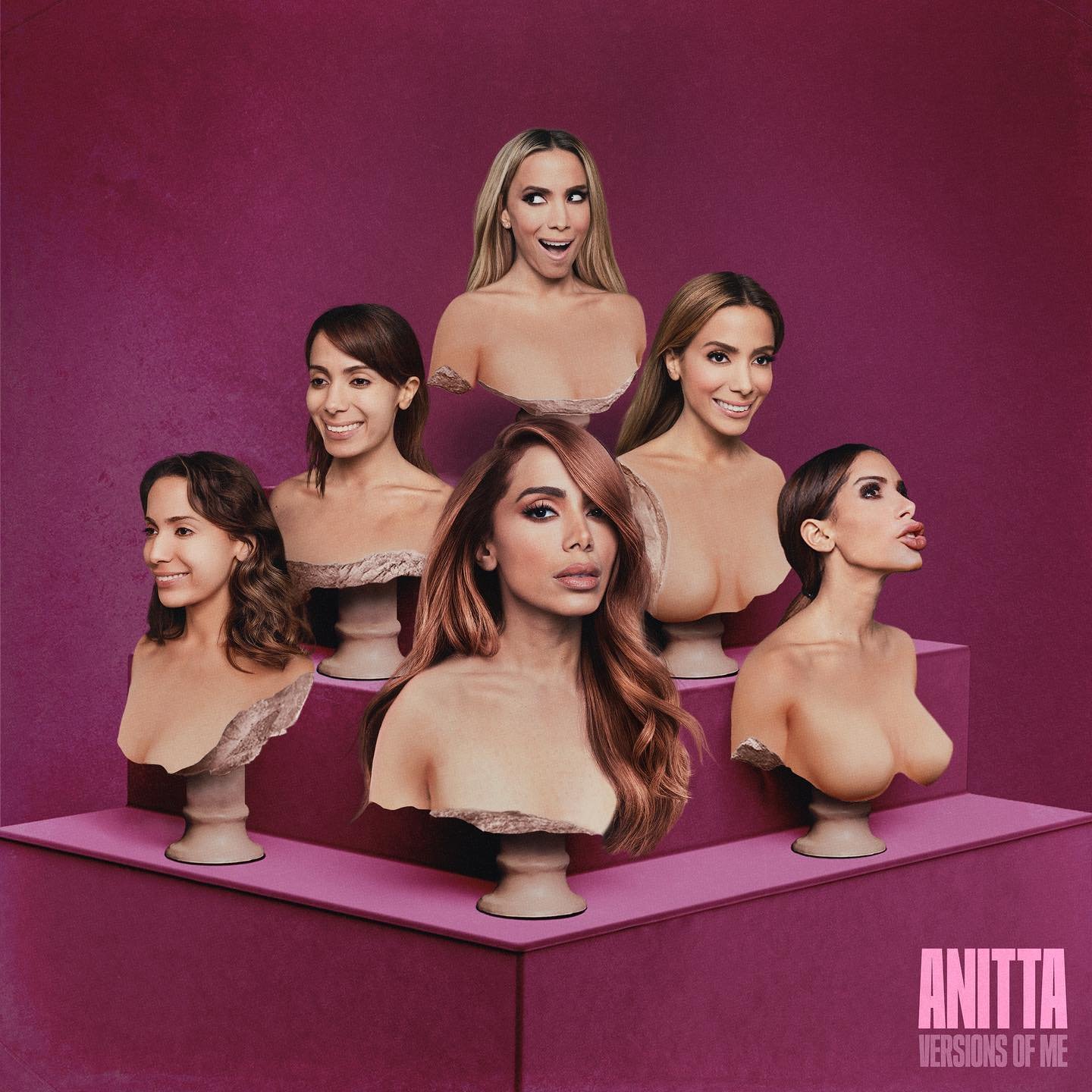 Anitta em Capa do Album Versions of Me
